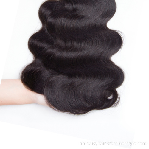 Wholesale  Vietnamese  Body Wave  Bundles Hair 100%   Non-Chemical   Natural Color Remy Hair Extension